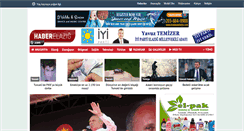 Desktop Screenshot of haberelazig.com